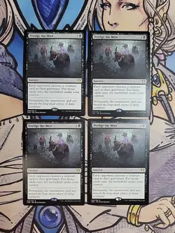 4x Dredge the Mire - NM/M Commander 2020 C20 MTG Magic - Image 1
