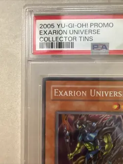 PSA 9 Yugioh Exarion Universe CT2-EN002 - Near Mint - Image 2