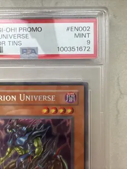 PSA 9 Yugioh Exarion Universe CT2-EN002 - Near Mint - Image 3