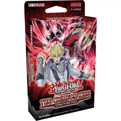 Yu-Gi-Oh! Structure Deck - The Crimson King - DE - NEU & OVP - Image 1