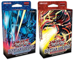 Yu-Gi-Oh! Structure Deck Bundle - Egyptian God Decks Slifer & Obelisk - DE - Image 1