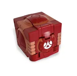 Bakugan Zoack Red Pyrus Deka - Cube Battle Trap Action Figure Toy Brawlers - Image 1
