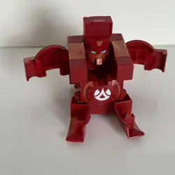 Bakugan Zoack Red Pyrus Deka - Cube Battle Trap Action Figure Toy Brawlers - Image 4