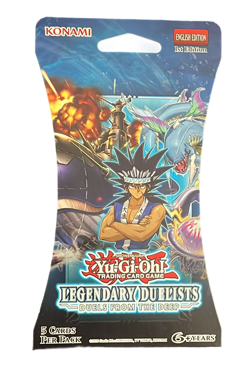 Yu-Gi-Oh! Legendary Duelists Duels from the Deep - Sleeved Booster Pack - ENG - Image 1