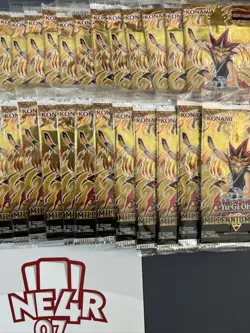 Yu Gi Oh Lotto 25 Bustine Pacchetti In Italiano Millennium Pack ITA yugioh MIL1 - Image 5