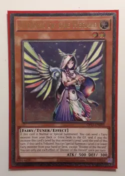 Diviner Of The Herald OP25-EN003 Ultimate Rare YuGiOh NM - Image 1