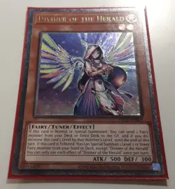 Diviner Of The Herald OP25-EN003 Ultimate Rare YuGiOh NM - Image 2