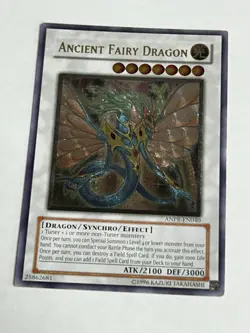 Ancient Fairy Dragon (Ultimate Rare) ANPR-EN040 Ancient Prophecy Unlimited LP - Image 1