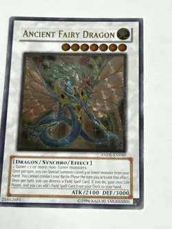Ancient Fairy Dragon (Ultimate Rare) ANPR-EN040 Ancient Prophecy Unlimited LP - Image 2