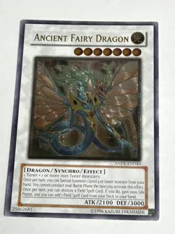 Ancient Fairy Dragon (Ultimate Rare) ANPR-EN040 Ancient Prophecy Unlimited LP - Image 3