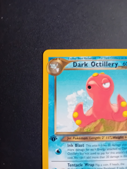 Pokemon Cards: 1st Edition Neo Destiny Common: Dark Octillery 62/105 - Image 3