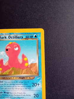 Pokemon Cards: 1st Edition Neo Destiny Common: Dark Octillery 62/105 - Image 4
