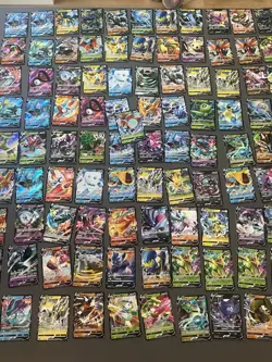 100x Pokemon Ex,v,vmax Bundle - All Cards Shown Will be Sent - Mint/near Mint #4 - Image 1