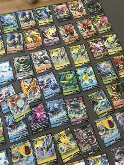 100x Pokemon Ex,v,vmax Bundle - All Cards Shown Will be Sent - Mint/near Mint #4 - Image 2