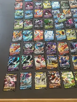 100x Pokemon Ex,v,vmax Bundle - All Cards Shown Will be Sent - Mint/near Mint #4 - Image 4