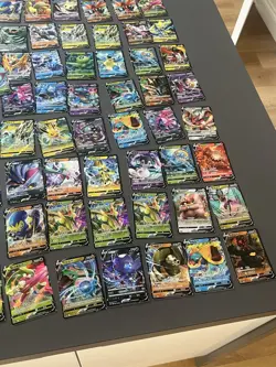 100x Pokemon Ex,v,vmax Bundle - All Cards Shown Will be Sent - Mint/near Mint #4 - Image 5