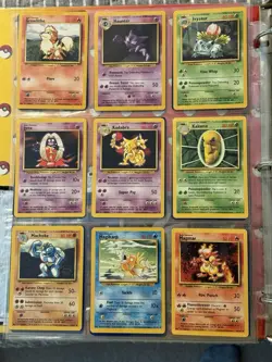 86 Card Base Set Regular Pokemon Card Bundle Unplayed! 17-102 Of 102 - Image 3