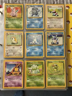 86 Card Base Set Regular Pokemon Card Bundle Unplayed! 17-102 Of 102 - Image 4