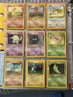 86 Card Base Set Regular Pokemon Card Bundle Unplayed! 17-102 Of 102 - Image 5