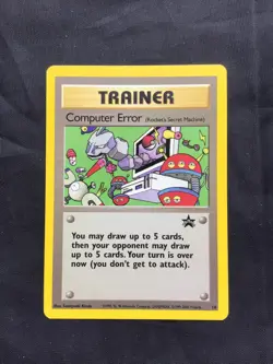 Pokemon Cards: Wizards Black Star Promo: Computer Error 16 - Image 1