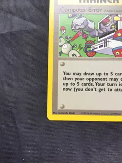 Pokemon Cards: Wizards Black Star Promo: Computer Error 16 - Image 5