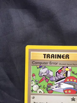 Pokemon Cards: Wizards Black Star Promo: Computer Error 16 - Image 2