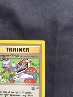 Pokemon Cards: Wizards Black Star Promo: Computer Error 16 - Image 3
