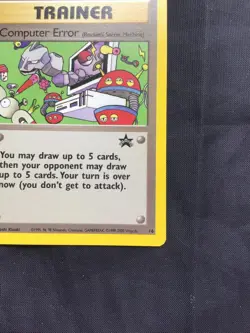 Pokemon Cards: Wizards Black Star Promo: Computer Error 16 - Image 4