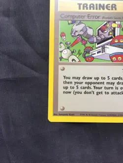 Pokemon Cards: Wizards Black Star Promo: Computer Error 16 - Image 5