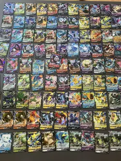 100x Pokemon Ex,v,vmax Bundle - All Cards Shown Will be Sent - Mint/near Mint #3 - Image 1