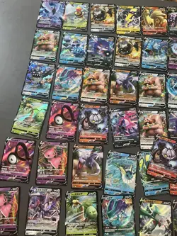 100x Pokemon Ex,v,vmax Bundle - All Cards Shown Will be Sent - Mint/near Mint #3 - Image 2