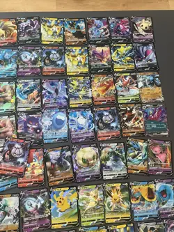 100x Pokemon Ex,v,vmax Bundle - All Cards Shown Will be Sent - Mint/near Mint #3 - Image 3