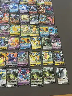 100x Pokemon Ex,v,vmax Bundle - All Cards Shown Will be Sent - Mint/near Mint #3 - Image 5