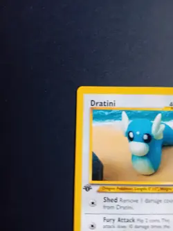 Pokemon Card: Neo Destiny 1st Edition Common: Dratini 63/105 - Image 3