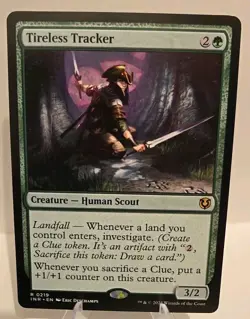 Tireless Tracker MTG Innistrad Remastered Regular - Image 1