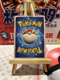 Gengar Pokemon TCG Pocket Custom made METAL Halloween Alt Art Illustration Card - Image 2