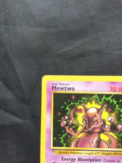 Pokemon Cards: Wizards Black Star Promo: Mewtwo 14 - Image 2