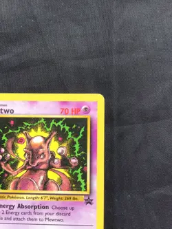 Pokemon Cards: Wizards Black Star Promo: Mewtwo 14 - Image 3