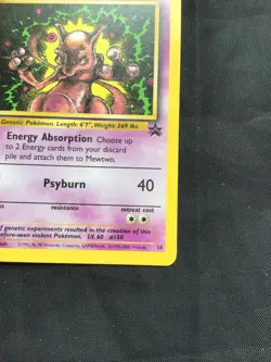 Pokemon Cards: Wizards Black Star Promo: Mewtwo 14 - Image 4