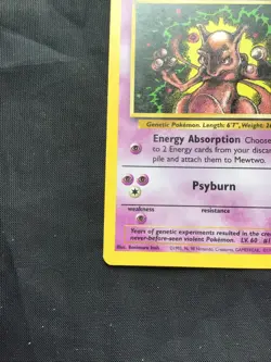 Pokemon Cards: Wizards Black Star Promo: Mewtwo 14 - Image 5