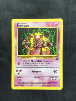 Pokemon Cards: Wizards Black Star Promo: Mewtwo 14 - Image 1