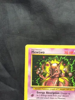 Pokemon Cards: Wizards Black Star Promo: Mewtwo 14 - Image 2