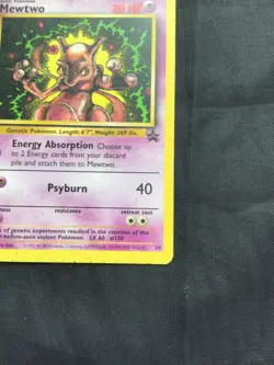 Pokemon Cards: Wizards Black Star Promo: Mewtwo 14 - Image 4