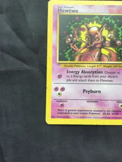 Pokemon Cards: Wizards Black Star Promo: Mewtwo 14 - Image 5