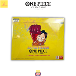 One Piece Card OP07 500 Years into the Future Booster Box New Sealed PSA English - Image 1