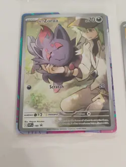 Pokemon Sealed Mimikyu/N's Zorua/Snom Snowflake/Hop's Dubwool Promo Holo Cards - Image 3