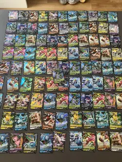 100x Pokemon Ex,v,vmax Bundle - All Cards Shown Will be Sent - Mint/near Mint #2 - Image 1
