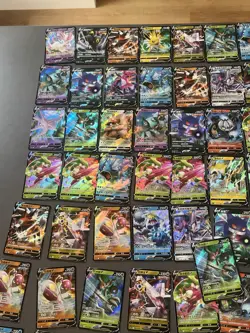 100x Pokemon Ex,v,vmax Bundle - All Cards Shown Will be Sent - Mint/near Mint #2 - Image 2