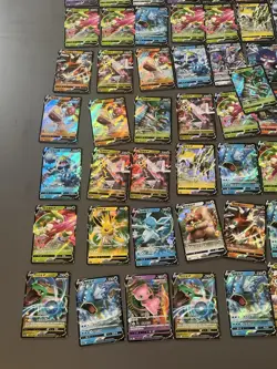 100x Pokemon Ex,v,vmax Bundle - All Cards Shown Will be Sent - Mint/near Mint #2 - Image 5