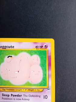 Pokemon Cards: 1st Edition Neo Destiny Common: Exeggcute 64/105 - Image 4